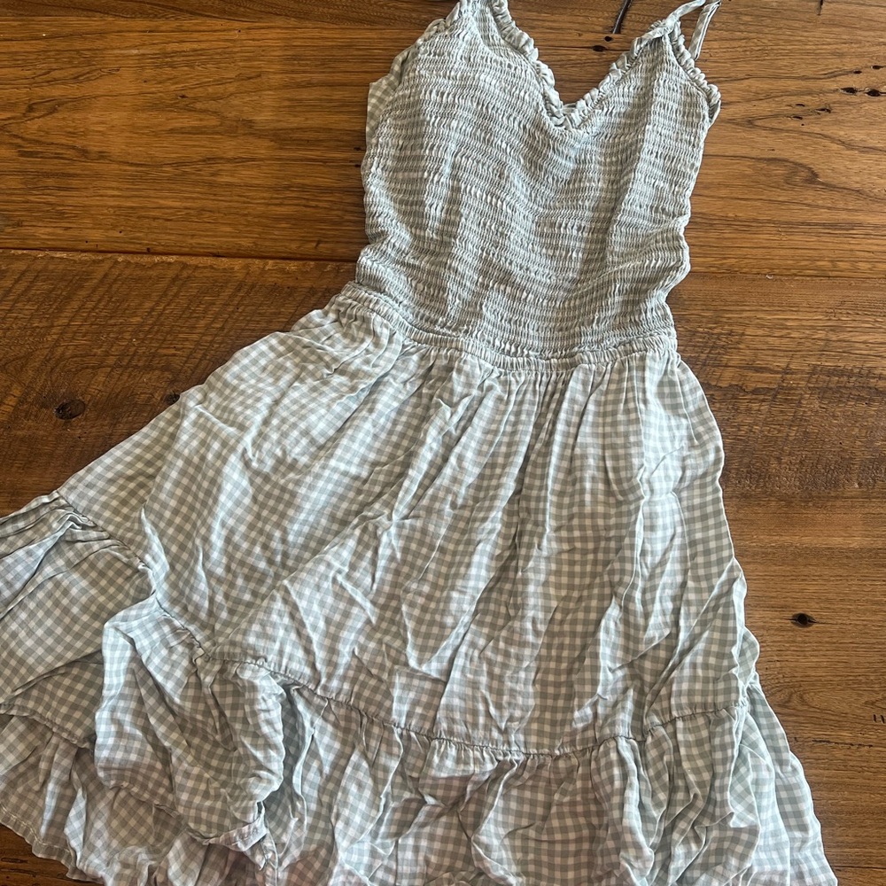 Gingham Summer Dress